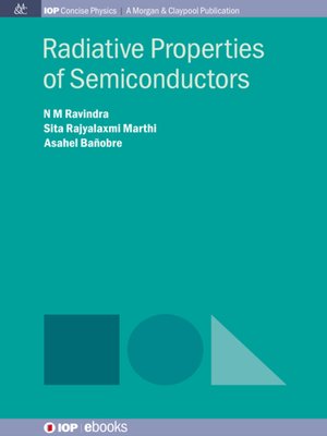 cover image of Radiative Properties of Semiconductors